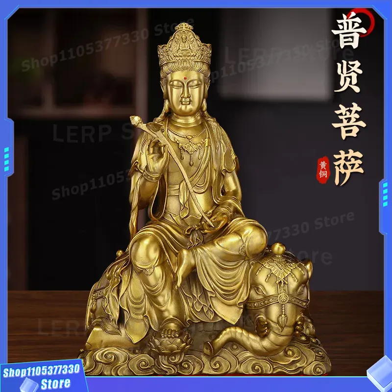 Home Textiles Direct - Patung Manjushri Bodhisattva dari Kuningan Murni,