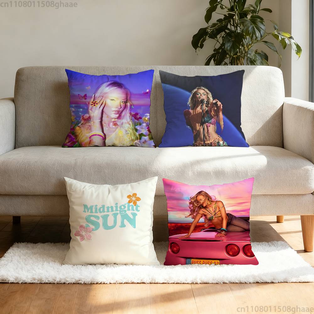 Zara Home Textiles - Z-Zara Larsson Midnight Sun Sarung Bantal