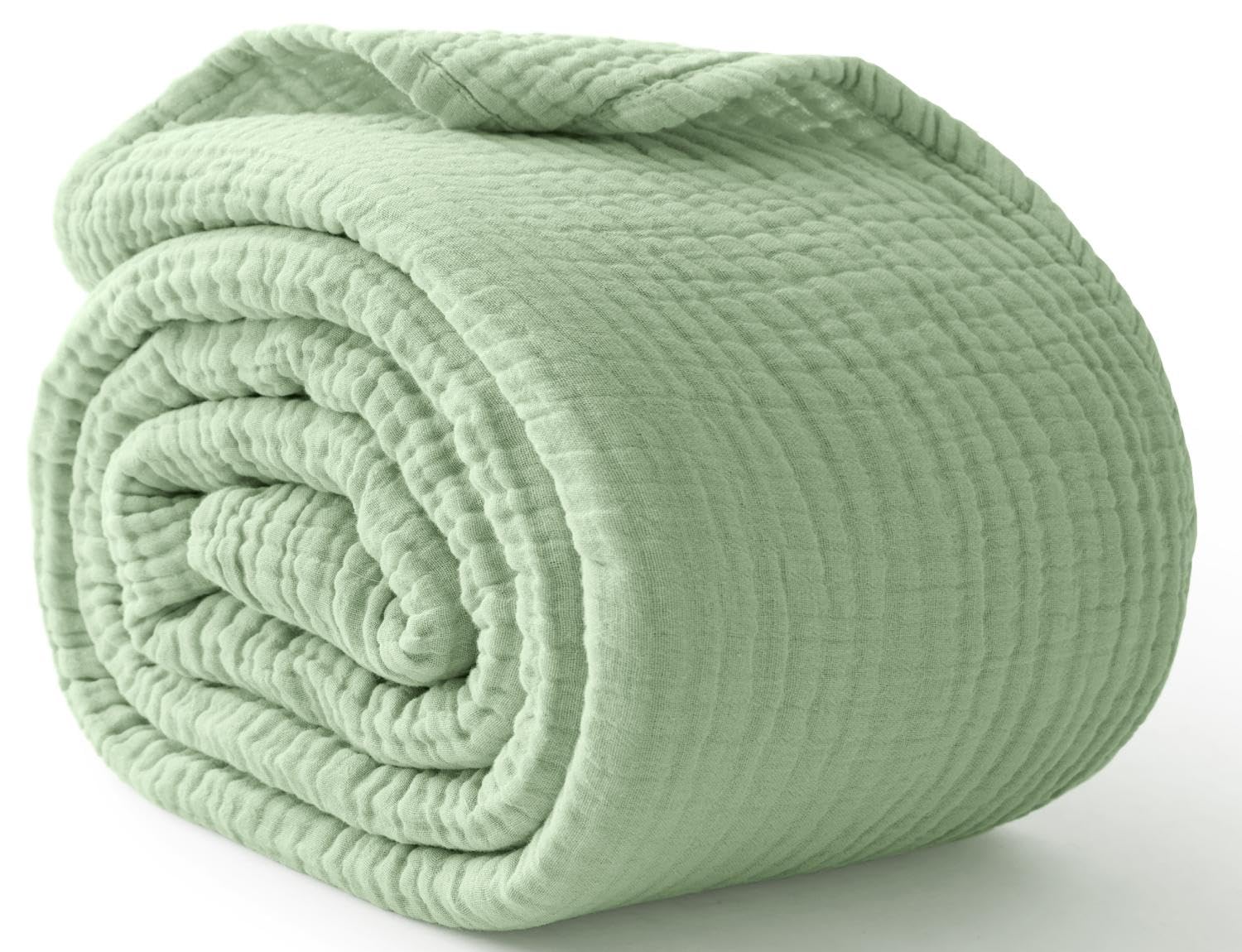 Wool Blanket Herringbone - Selimut Katun 100% untuk Tempat Tidur,