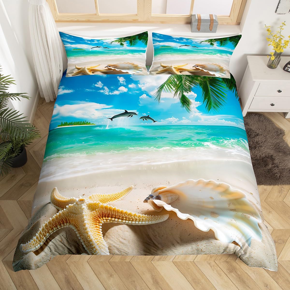 Bed Sheet Microfiber - Penutup Selimut Pantai, Penutup Selimut Pesisir