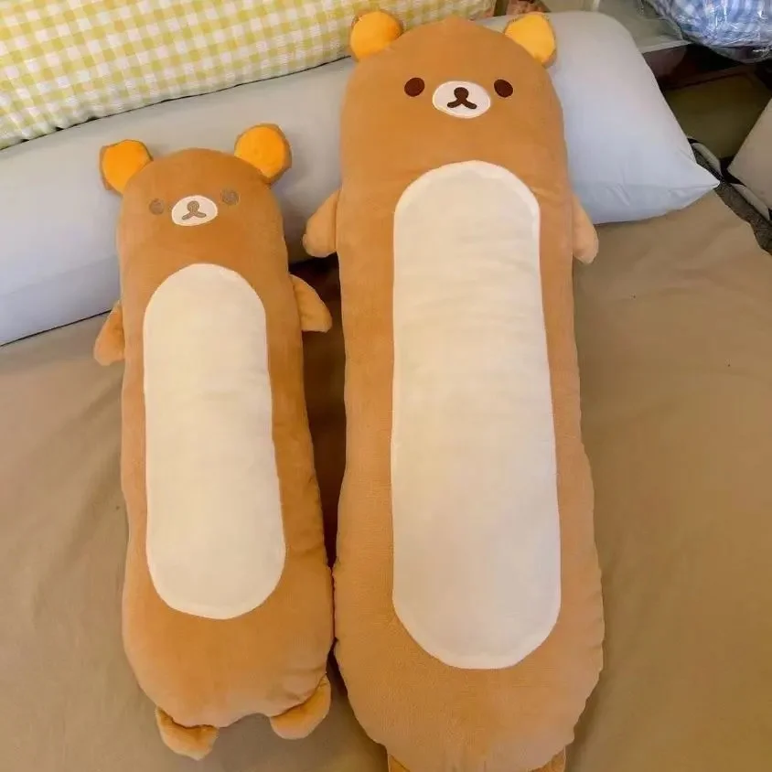 Bolster Pillow Long - Bantal Peluk Tubuh Panjang Rilakkuma -