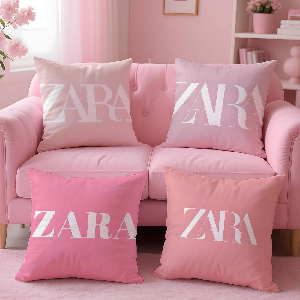 Zara Home Textiles - Z-ZARA Sarung Bantal Bermerek Trendi Sarung
