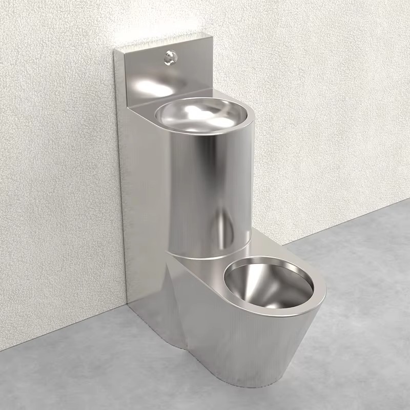 P & C Home Textiles Usa - Kombinasi Toilet dan Wastafel Satu Bagian