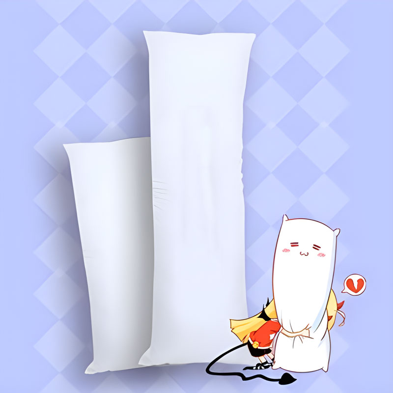 Bolster Pillow Long - Bantal panjang dalam katun peluk 150x50cm