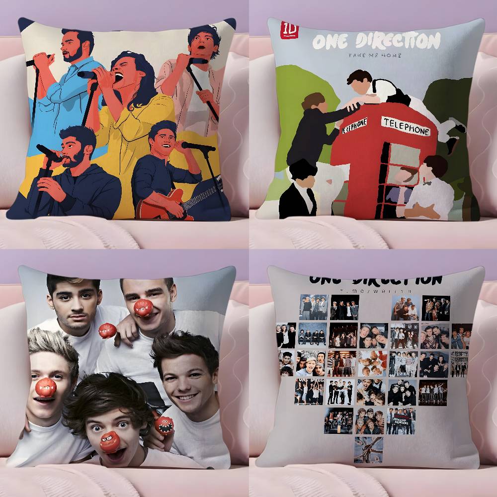 Home Textiles Direct - Sarung Bantal Band O-One D-Direction Sarung