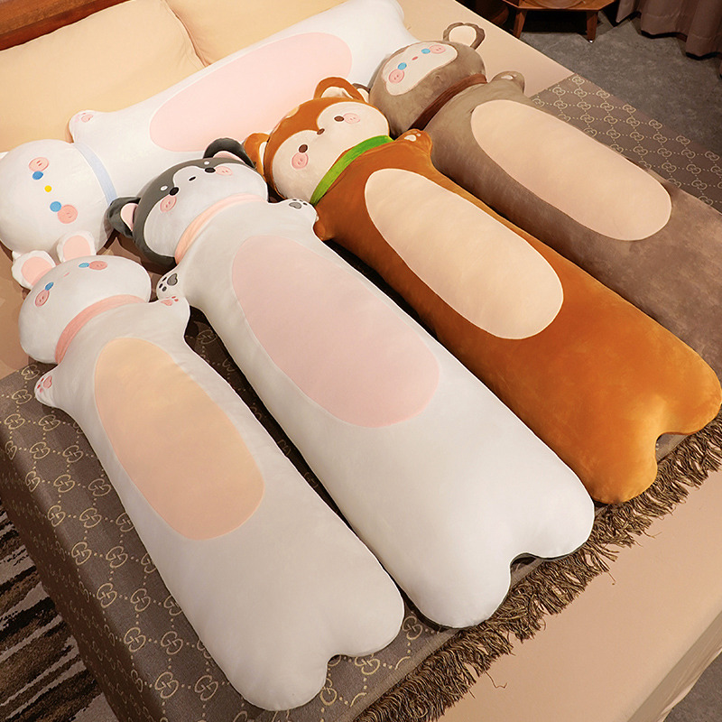 Bolster Pillow Long - Bantal tidur 80/110/130CM lucu lembut rubah