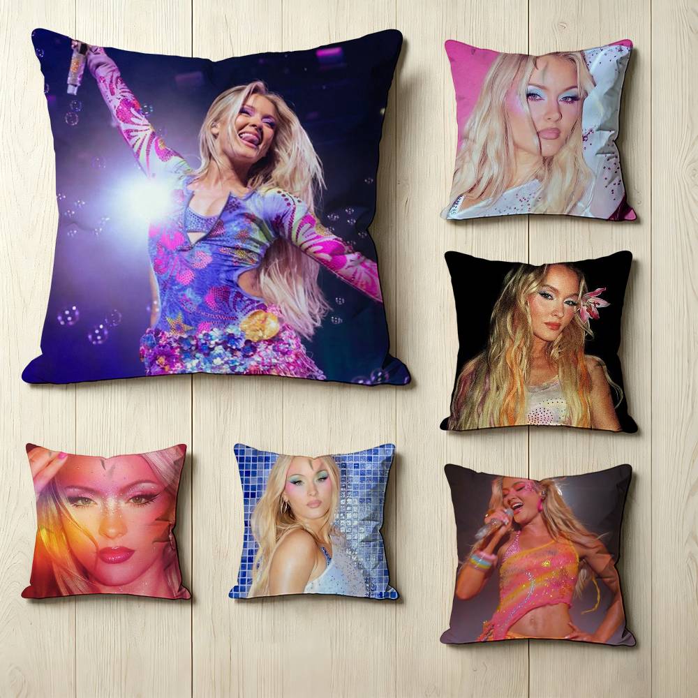 Zara Home Textiles - Electropop Singer Z-Zara L-Larsson Sarung Bantal