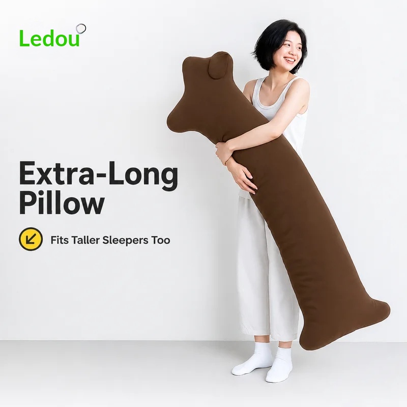 Bolster Pillow Long - Bantal Tubuh Anjing Sosis Ledou Ice