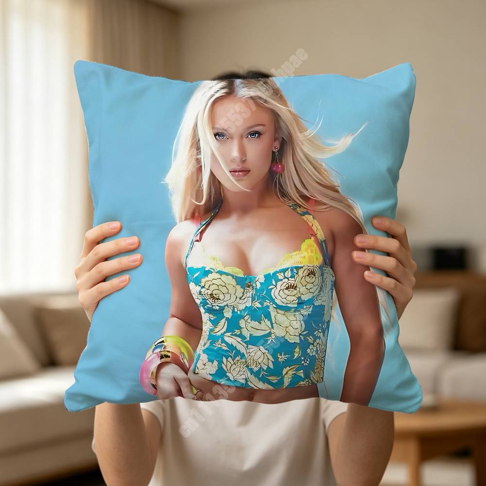 Z-Zara L-Larsson Sarung Bantal - Zara Home Textiles ulasan dan harga