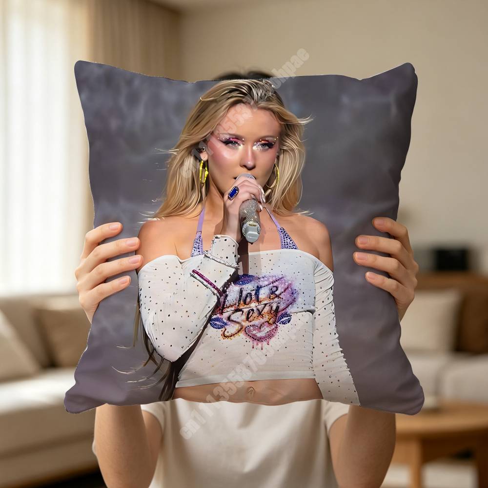 Z-Zara L-Larsson Sarung Bantal - Zara Home Textiles ulasan dan harga