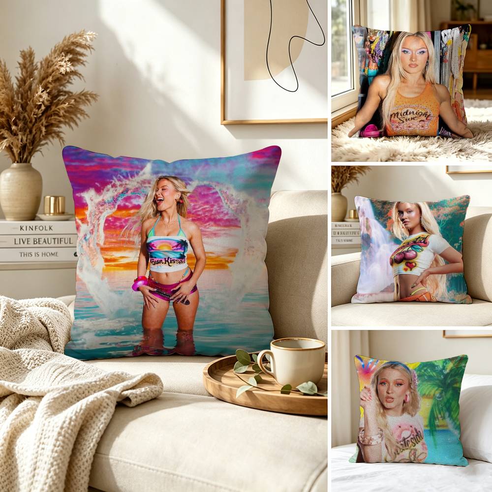 Sarung Bantal Midnight Sun Z-Z - Zara Home Textiles ulasan dan harga