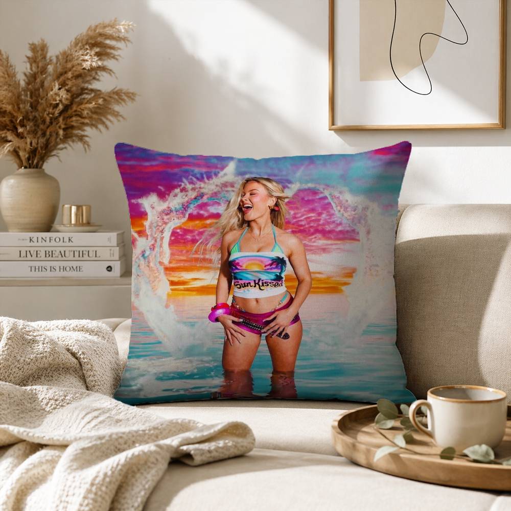 Sarung Bantal Midnight Sun Z-Z - Zara Home Textiles ulasan dan harga