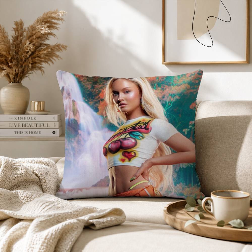 Sarung Bantal Midnight Sun Z-Z - Zara Home Textiles ulasan dan harga