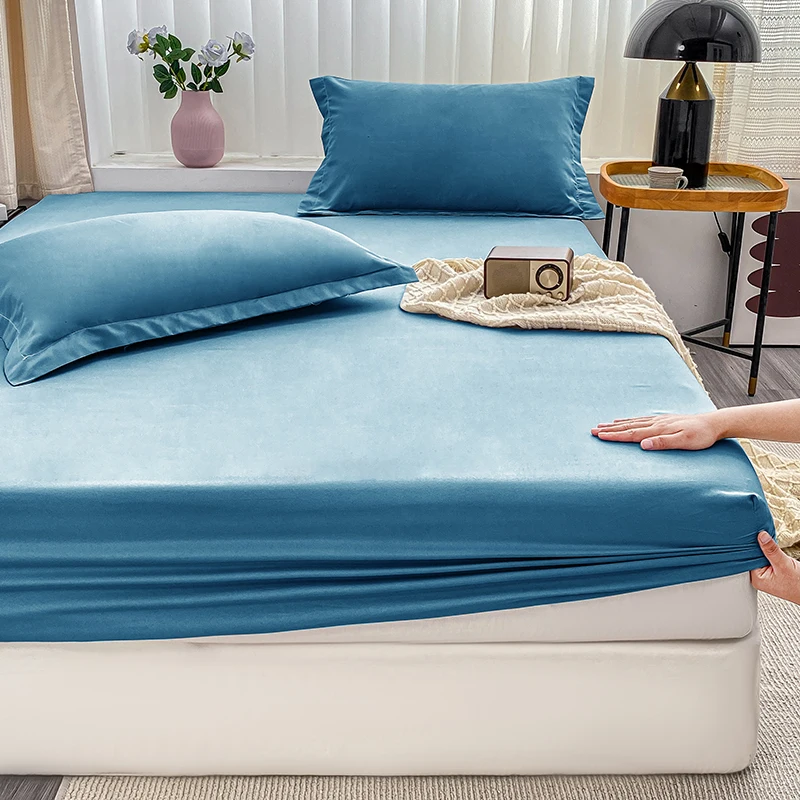 Seprai Tempat Tidur Ganda Pasa - Bed Sheet Microfiber ulasan dan harga