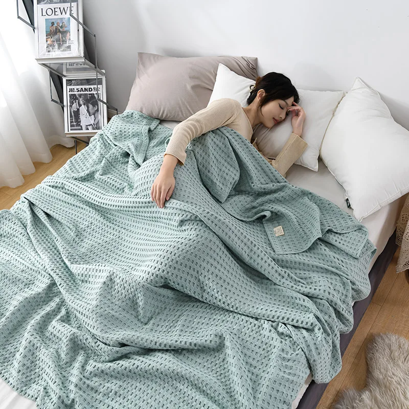 Selimut termal tenun wafel kat - Wool Blanket Herringbone ulasan dan harga
