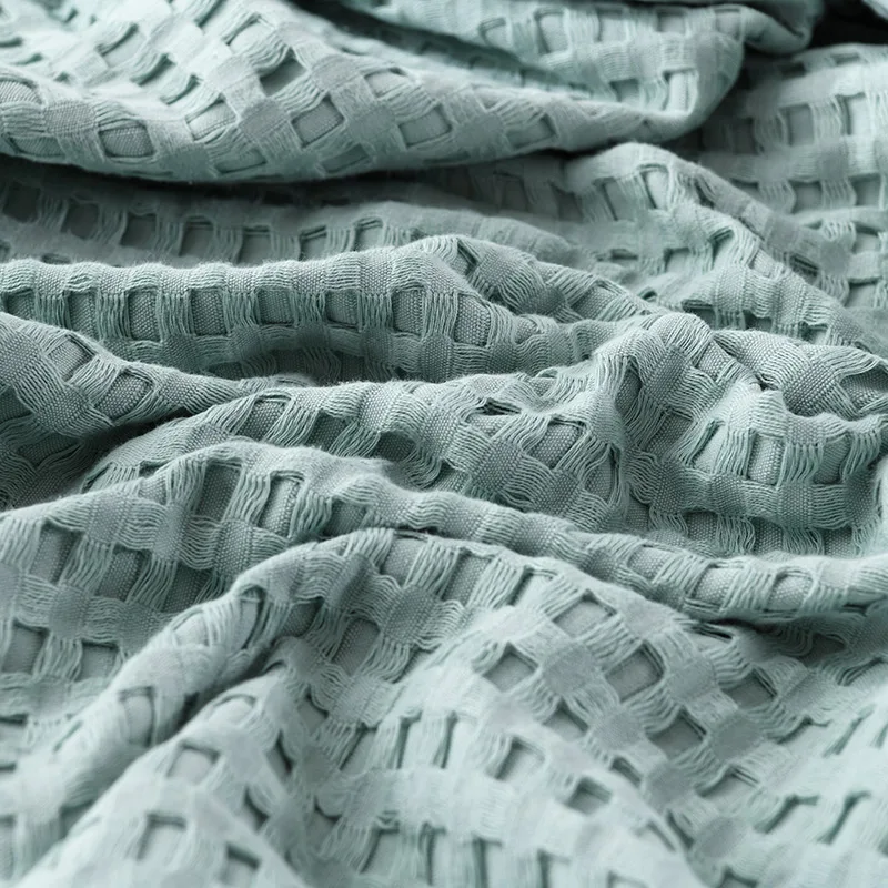 Selimut termal tenun wafel kat - Wool Blanket Herringbone ulasan dan harga