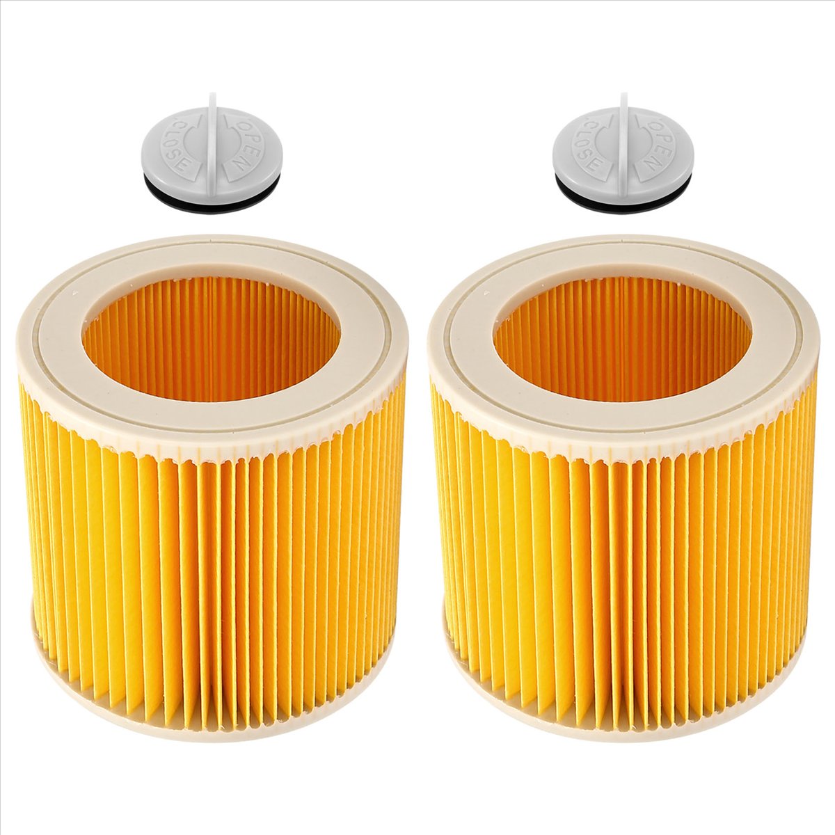 YDSC 2 Buah Filter Kartrid unt - P & C Home Textiles Usa ulasan dan harga