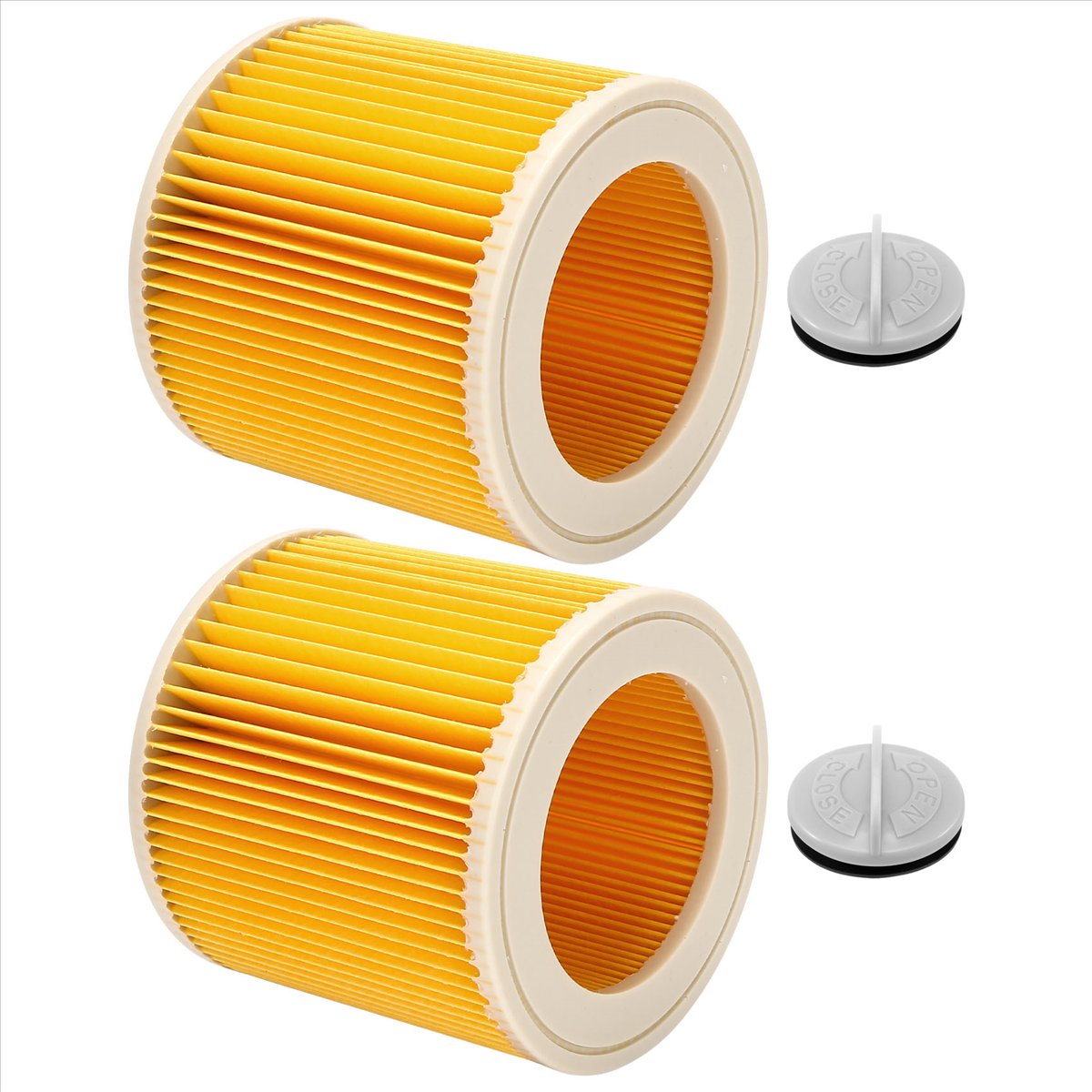 YDSC 2 Buah Filter Kartrid unt - P & C Home Textiles Usa ulasan dan harga