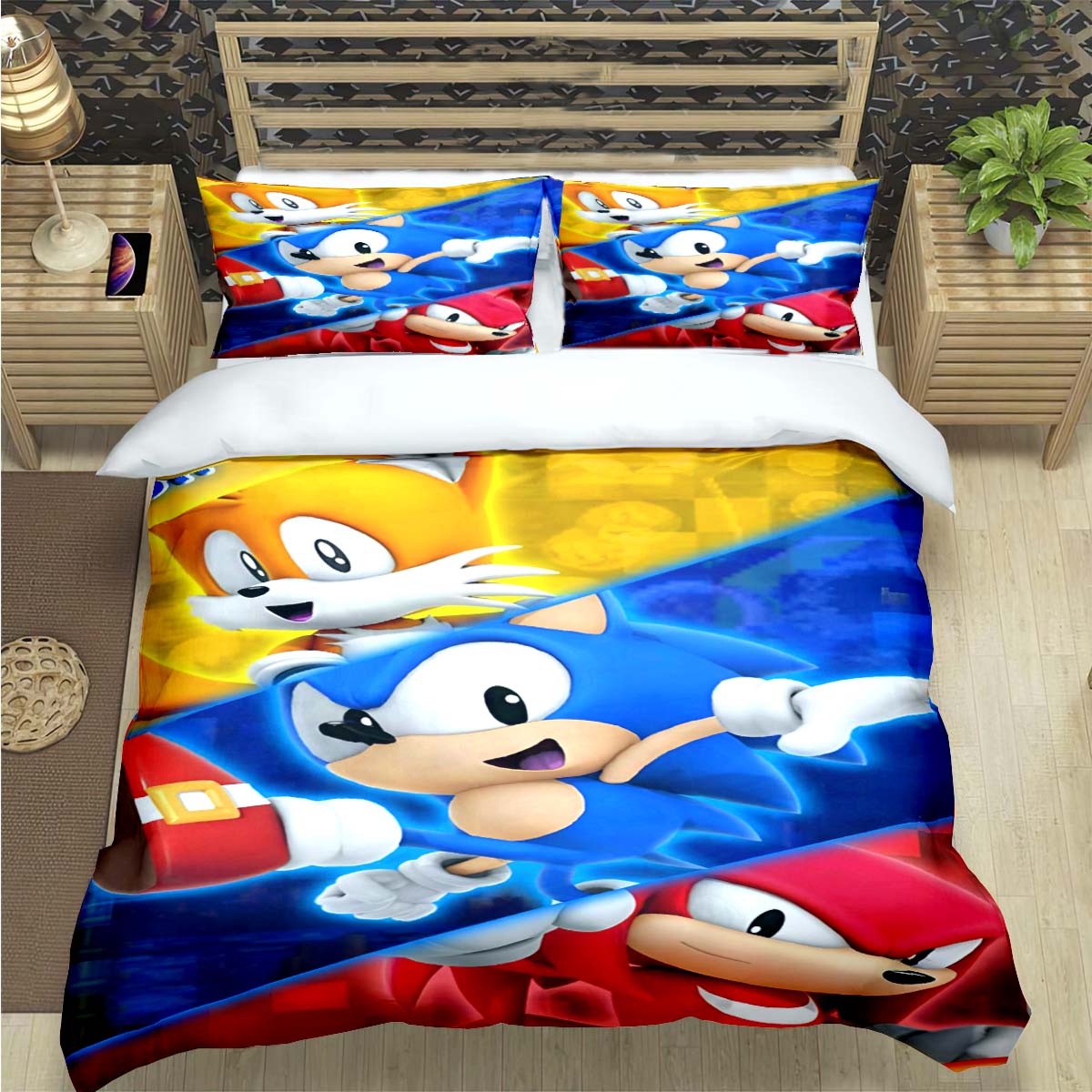 Set Sprei Motif Karakter Kartu - Bed Sheet Microfiber ulasan dan harga