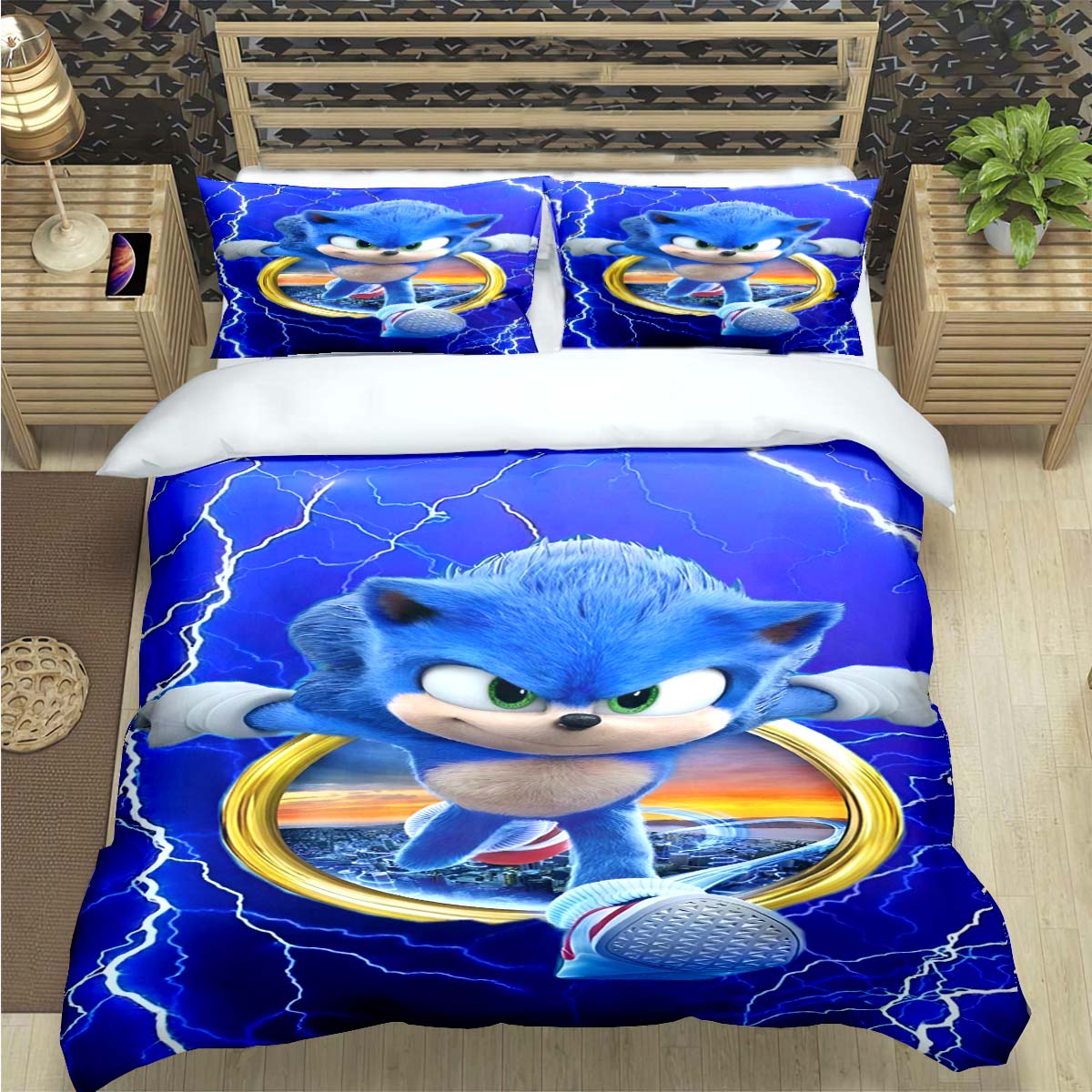 Set Sprei Motif Karakter Kartu - Bed Sheet Microfiber ulasan dan harga