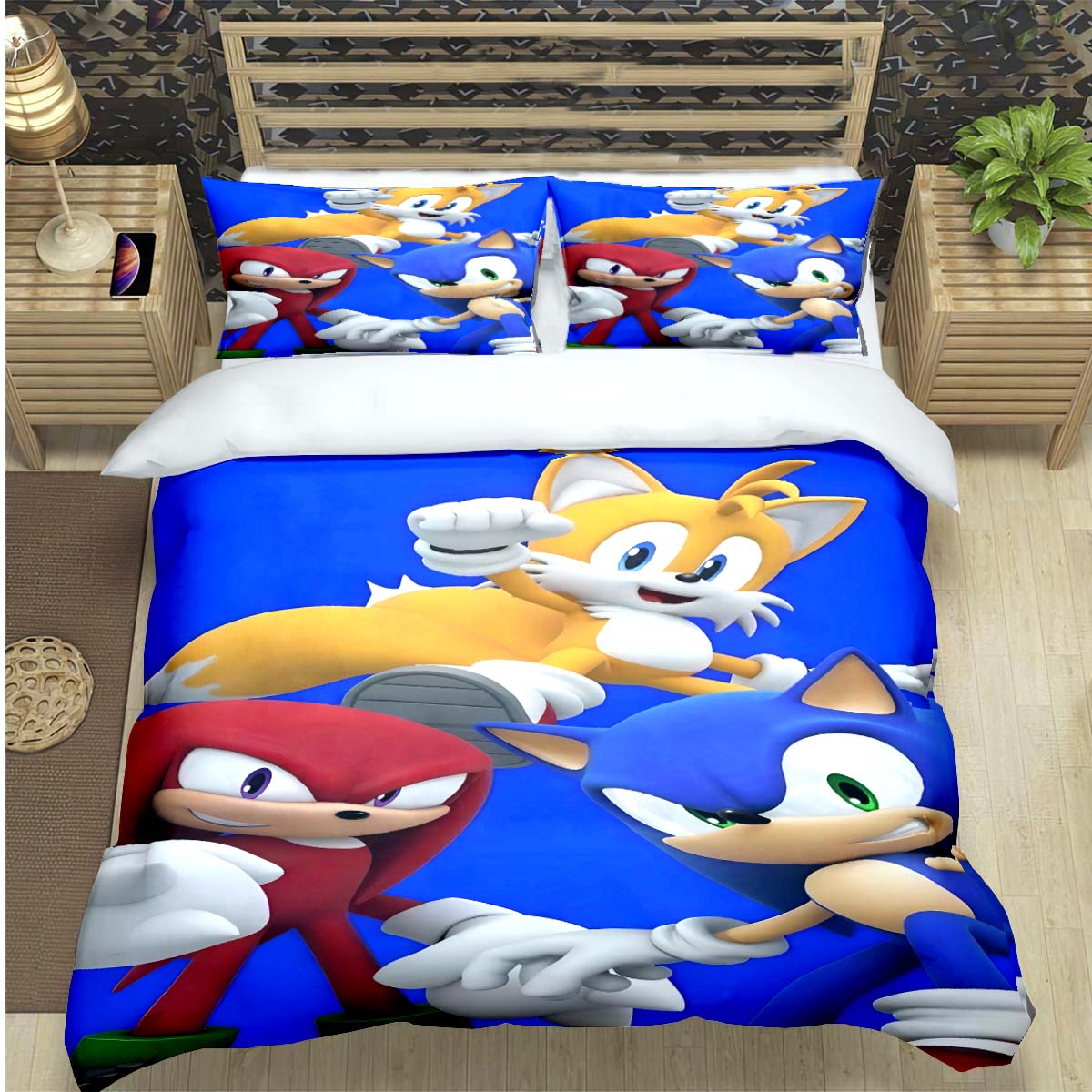 Set Sprei Motif Karakter Kartu - Bed Sheet Microfiber ulasan dan harga