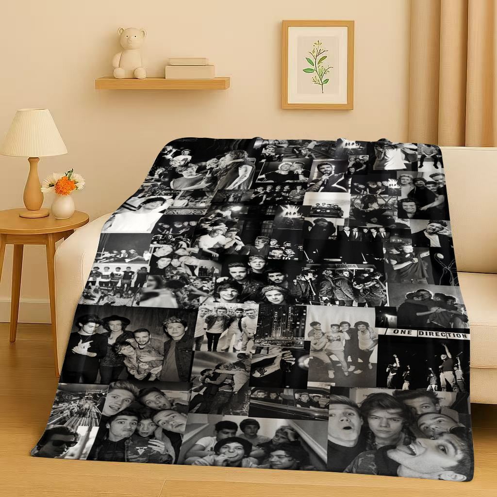 Selimut Flanel Bintang Penyany - Home Textiles Direct ulasan dan harga