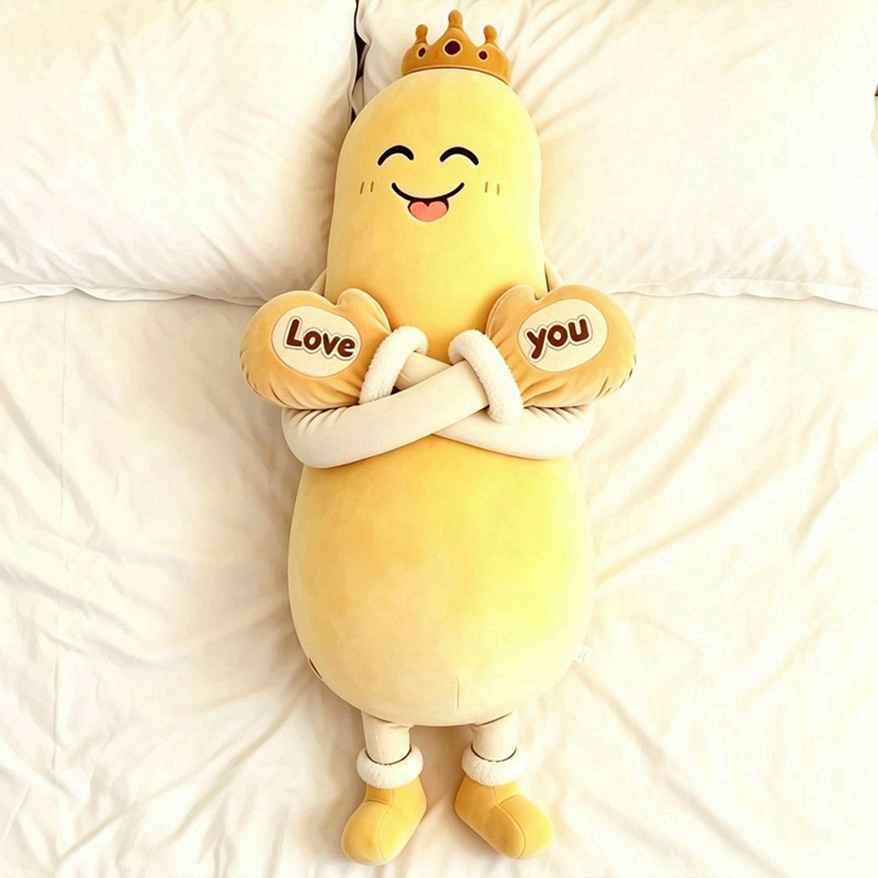 Bantal Panjang Plush Terong Ma - Bolster Pillow Long ulasan dan harga