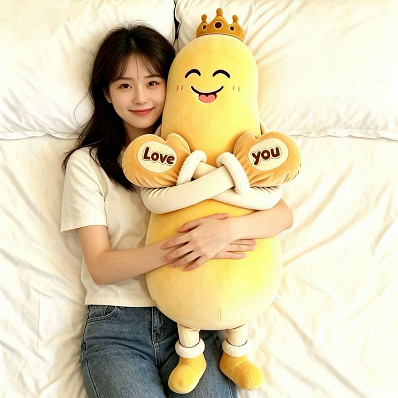 Bantal Panjang Plush Terong Ma - Bolster Pillow Long ulasan dan harga