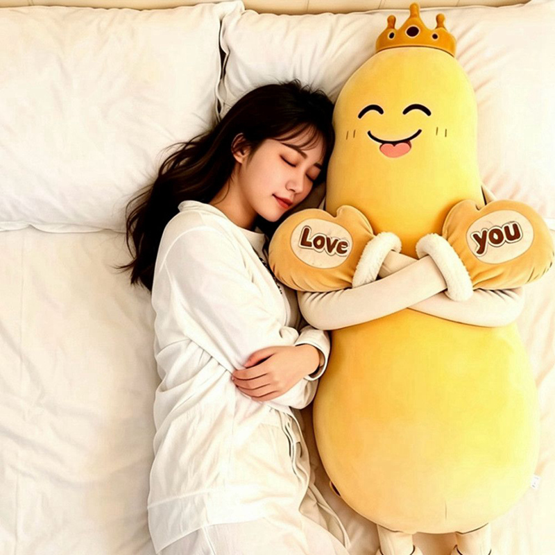 Bantal Panjang Plush Terong Ma - Bolster Pillow Long ulasan dan harga