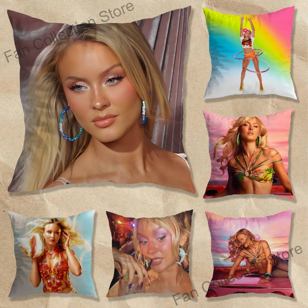 Z-Zara Larsson Sarung Bantal M - Zara Home Textiles ulasan dan harga