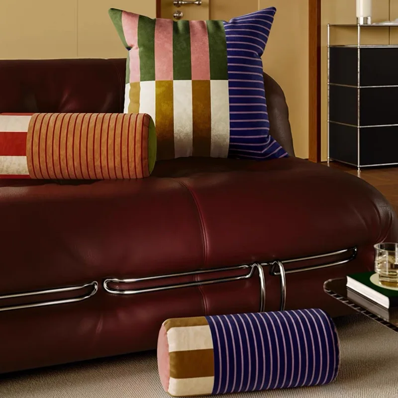 Bantal Bulat Panjang Warna Aba - Bolster Pillow Long ulasan dan harga