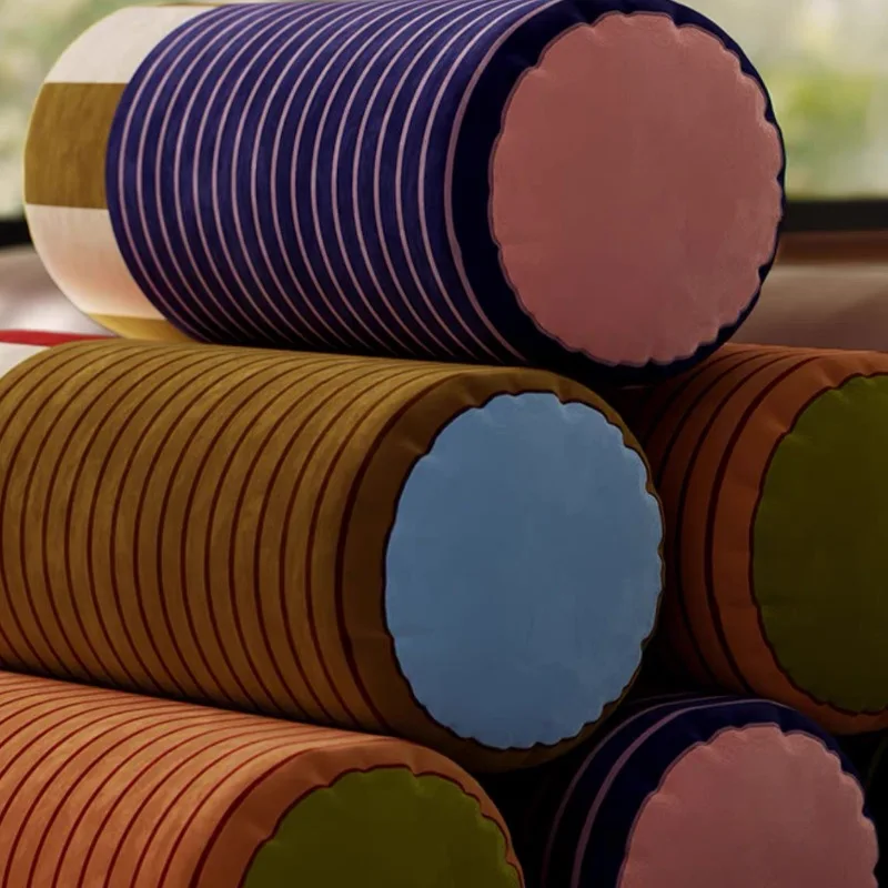 Bantal Bulat Panjang Warna Aba - Bolster Pillow Long ulasan dan harga