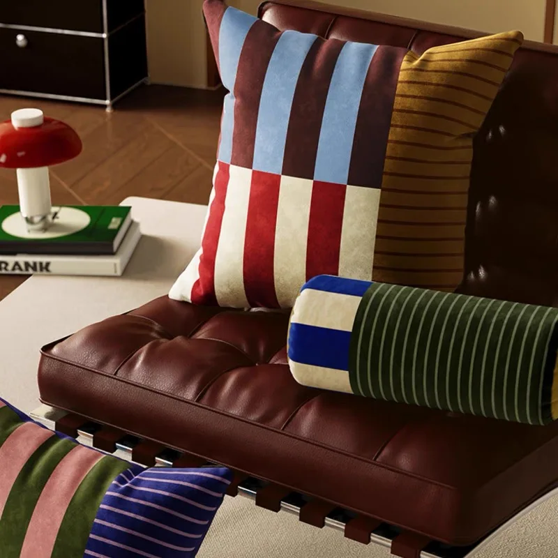 Bantal Bulat Panjang Warna Aba - Bolster Pillow Long ulasan dan harga
