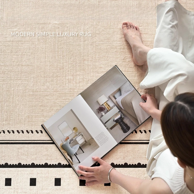 Karpet Kamar Tidur Karpet Ruan - Zara Home Textiles ulasan dan harga