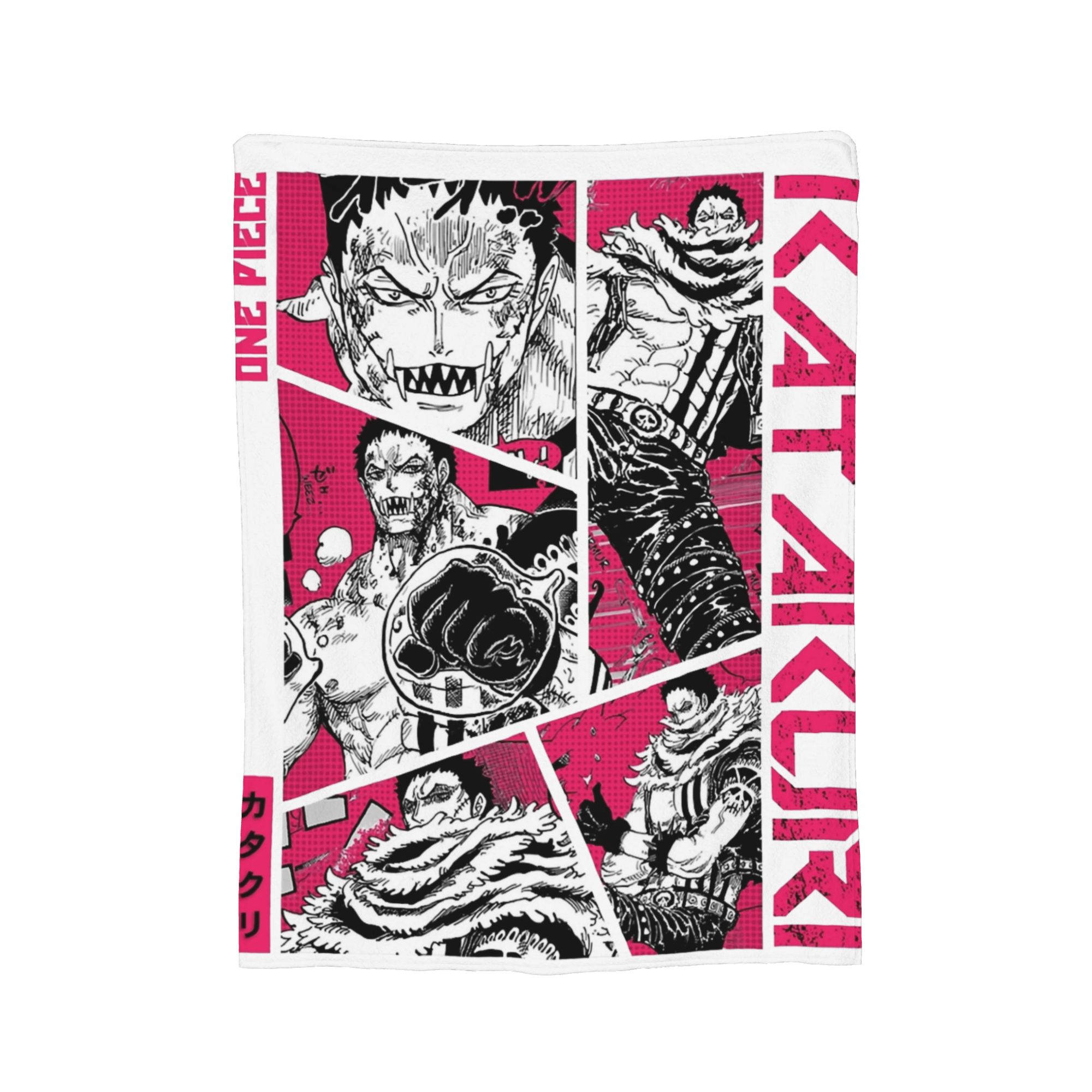 Selimut Flanel Gambar Katakuri - Bed Sheet Microfiber ulasan dan harga