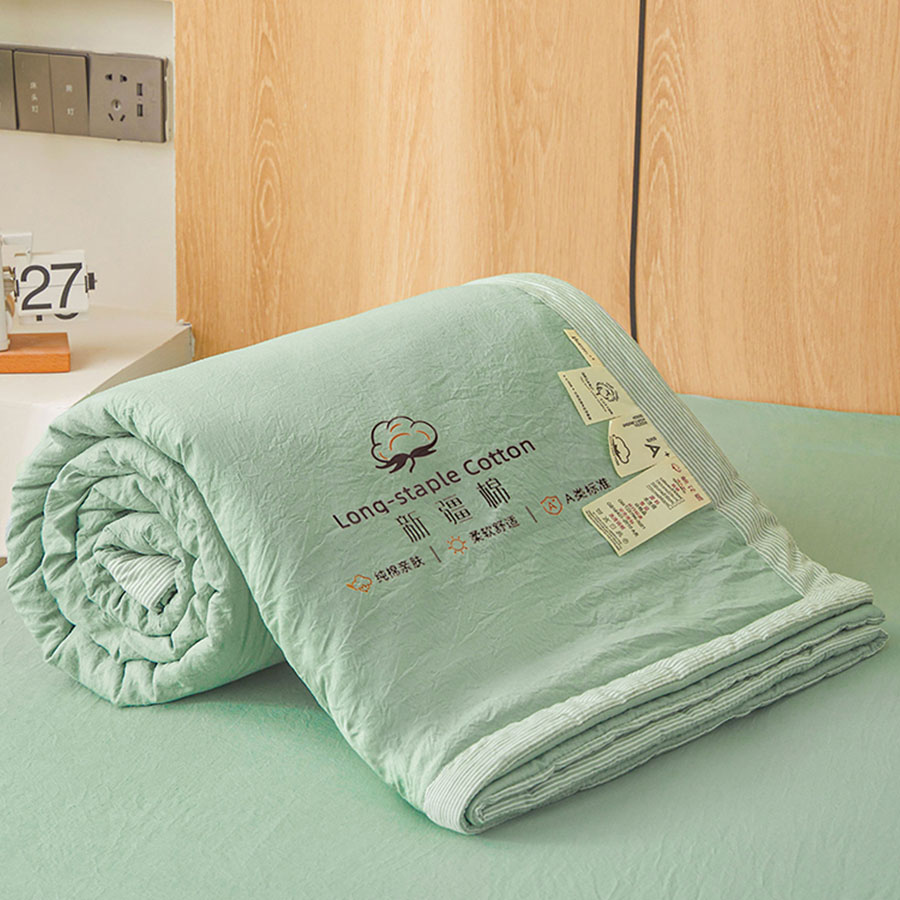 Selimut Musim Panas Berbahan M - Bed Sheet Microfiber ulasan dan harga