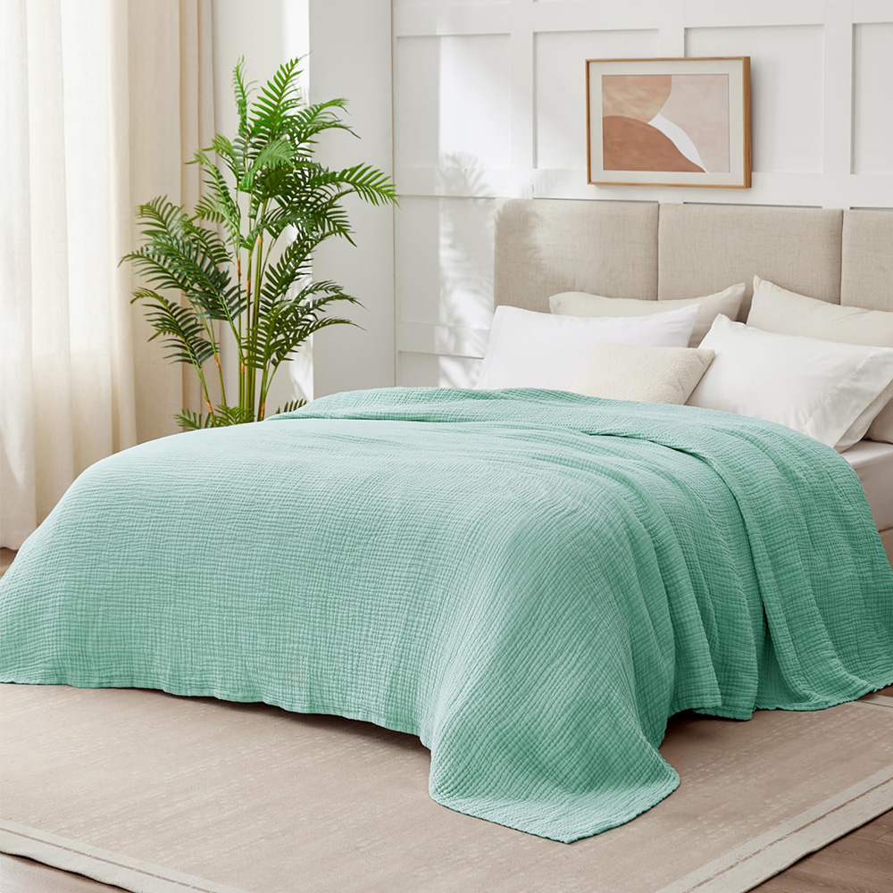 Selimut Muslin Katun 6 Lapis,  - Wool Blanket Herringbone ulasan dan harga