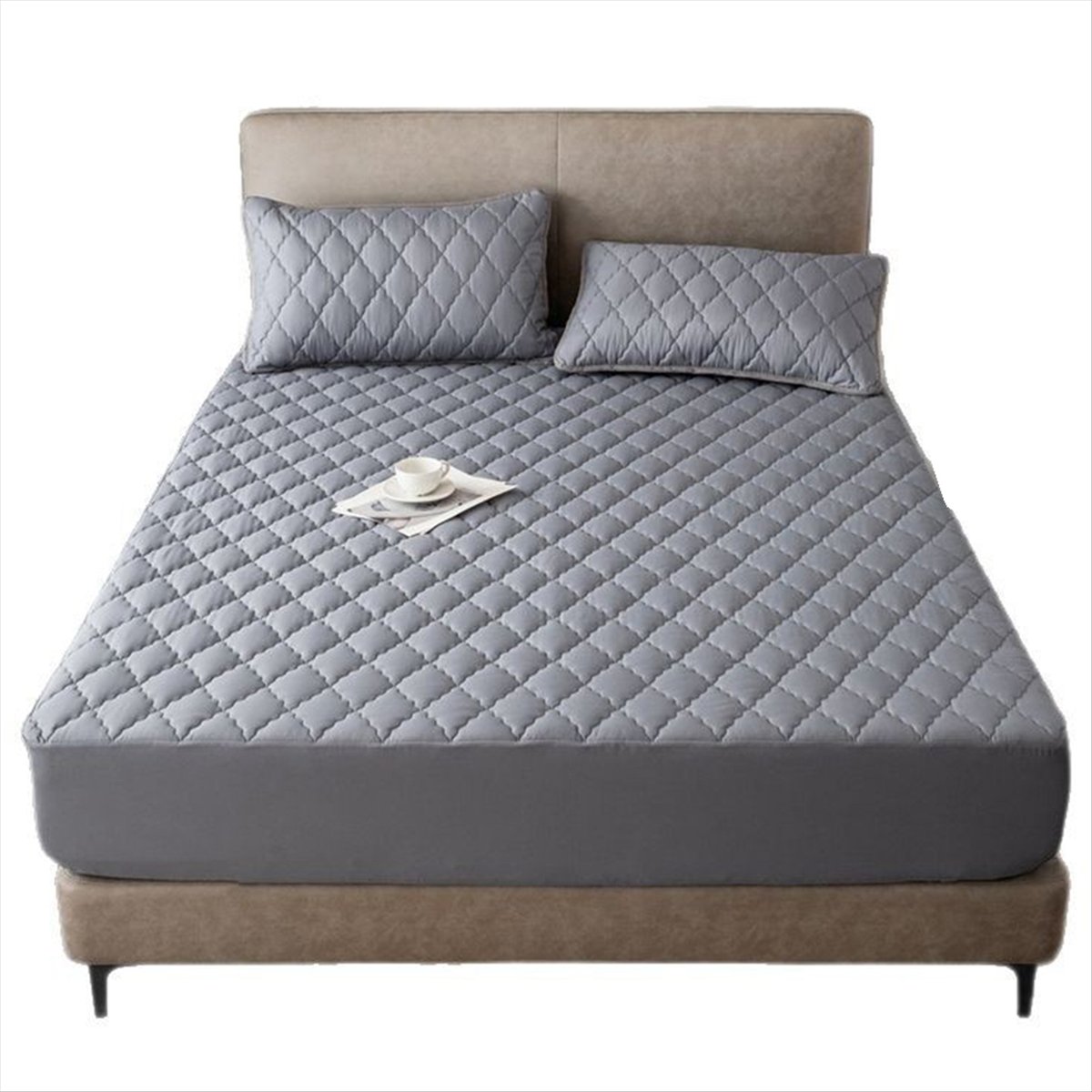 Sprei Kasur Anti Air, Pelindun - Bed Sheet Microfiber ulasan dan harga