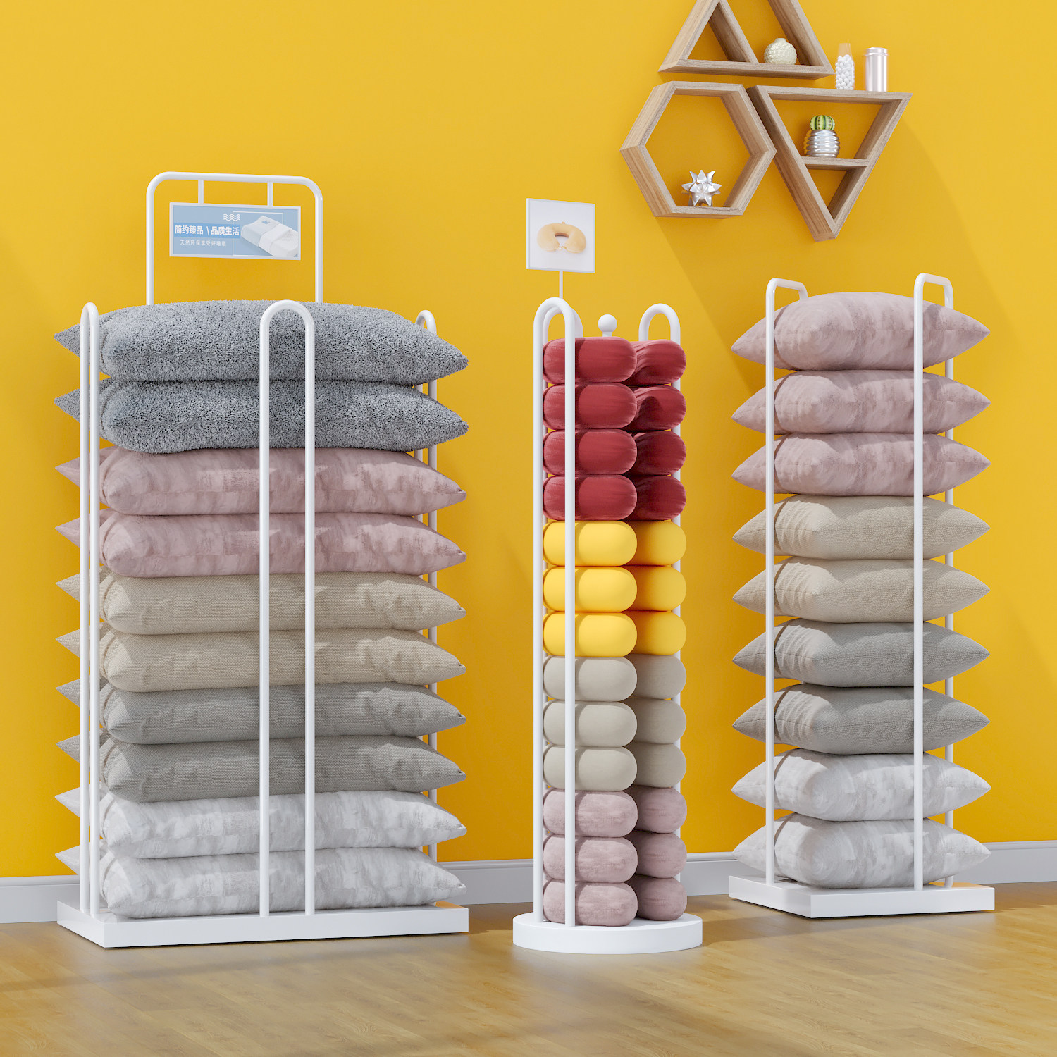 Rak Display Tekstil Rumah Tang - Home Textiles Direct ulasan dan harga