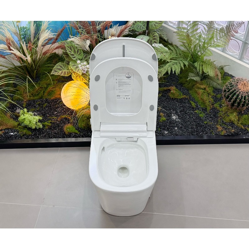 Toilet Pintar Model Lantai Kel - P & C Home Textiles Usa ulasan dan harga