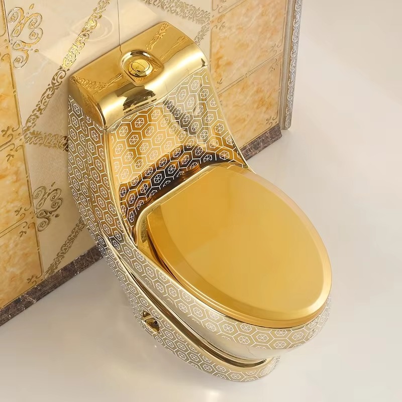 Kloset Mewah Berlapis Emas den - P & C Home Textiles Usa ulasan dan harga