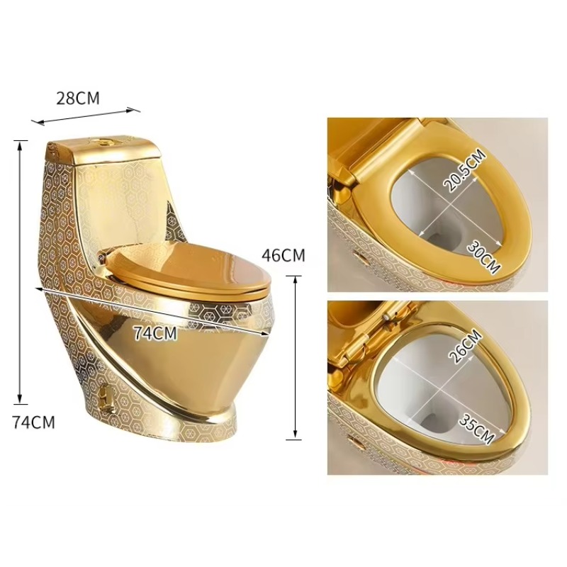 Kloset Mewah Berlapis Emas den - P & C Home Textiles Usa ulasan dan harga
