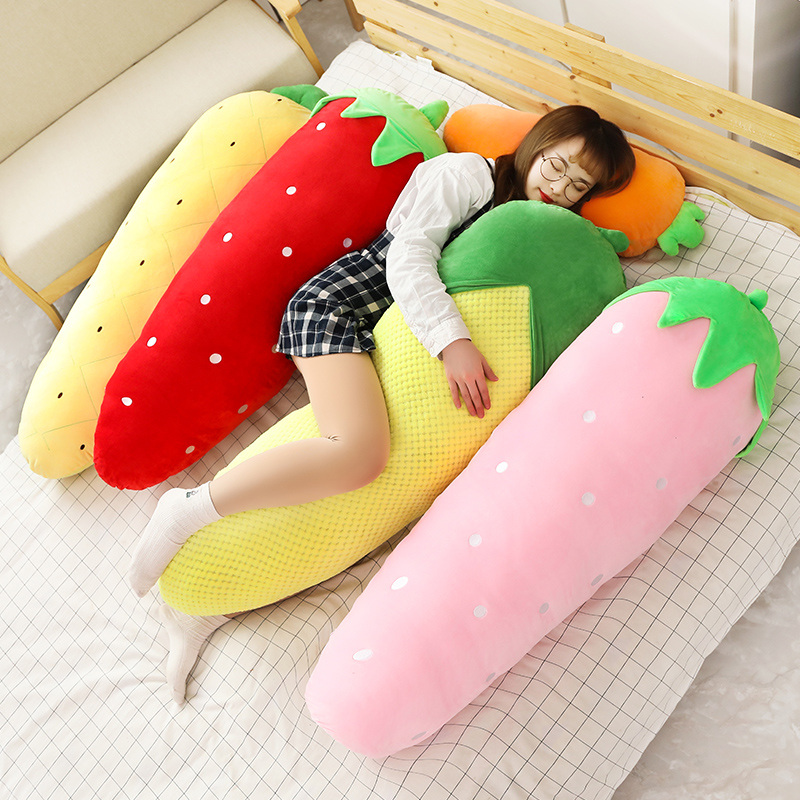 Bantal mainan mewah buah panja - Bolster Pillow Long ulasan dan harga