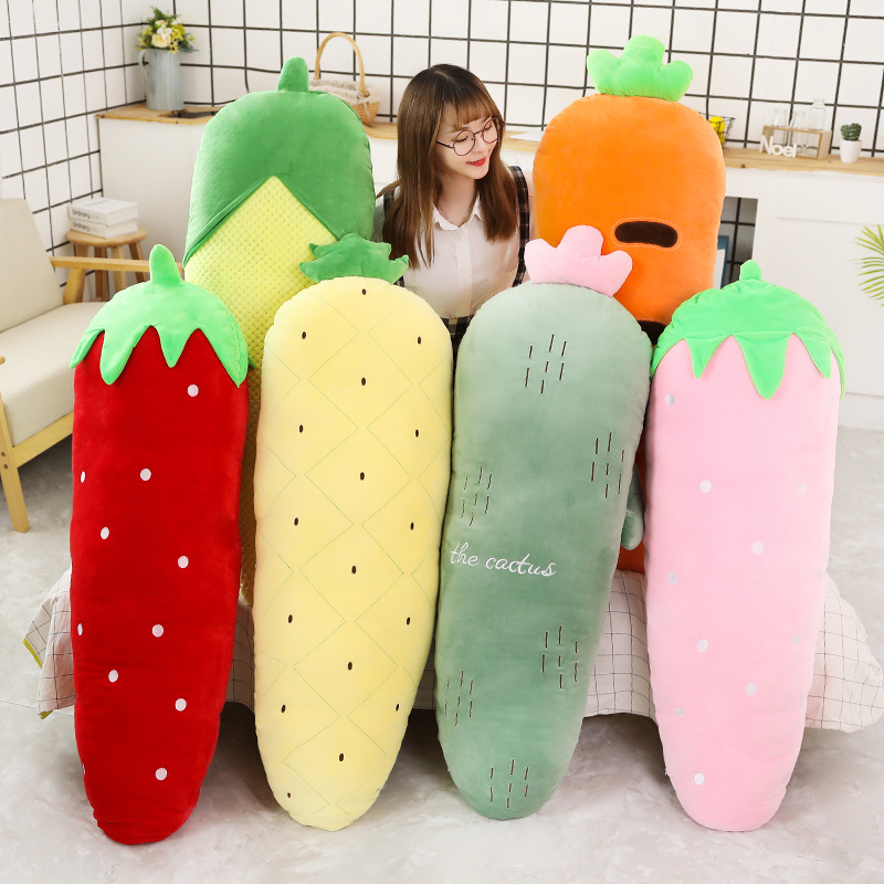 Bantal mainan mewah buah panja - Bolster Pillow Long ulasan dan harga