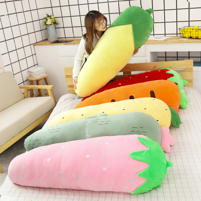 Bantal mainan mewah buah panja - Bolster Pillow Long ulasan dan harga