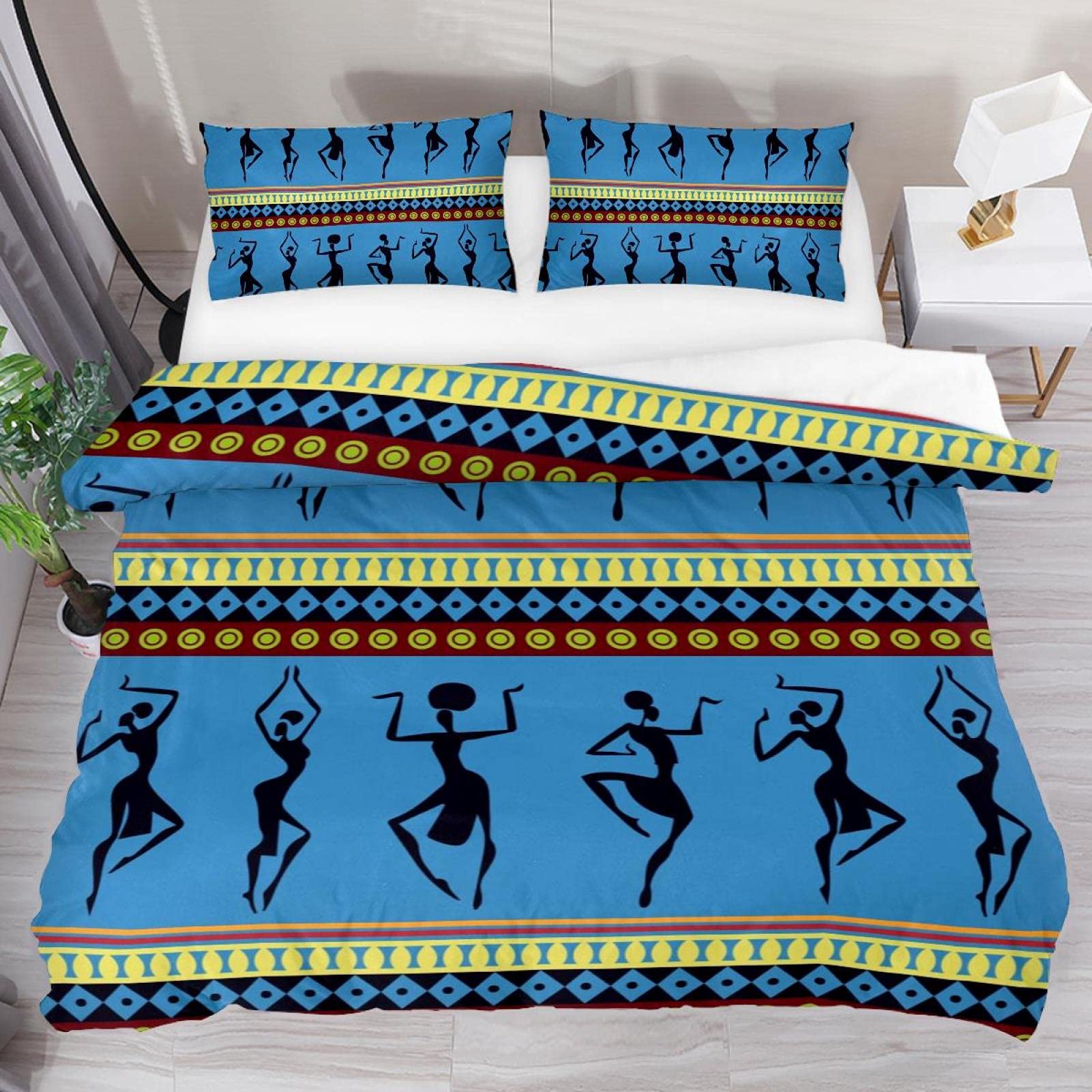 Set Seprai Wanita Afrika Penut - Bed Sheet Microfiber ulasan dan harga