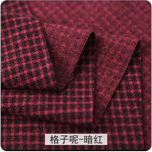 Kain Wol Tebal 600G/M Motif He - Wool Blanket Herringbone ulasan dan harga