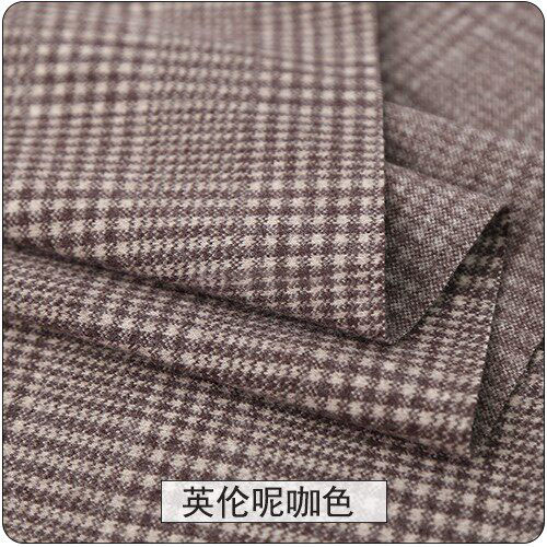 Kain Wol Tebal 600G/M Motif He - Wool Blanket Herringbone ulasan dan harga