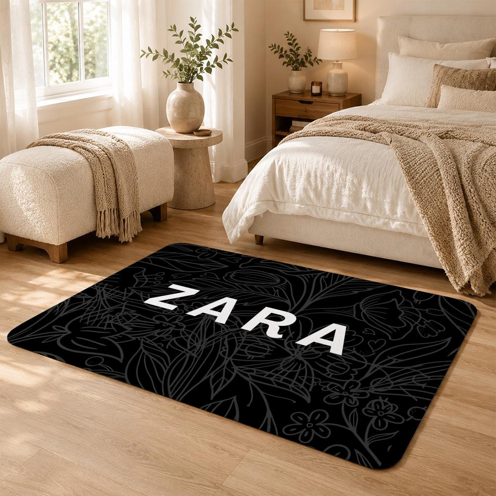 Karpet Lantai Merek Fashion Z- - Zara Home Textiles ulasan dan harga