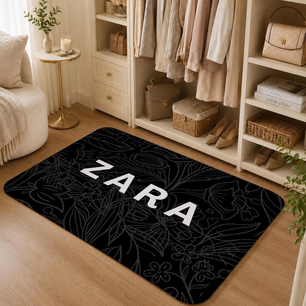 Karpet Lantai Merek Fashion Z- - Zara Home Textiles ulasan dan harga